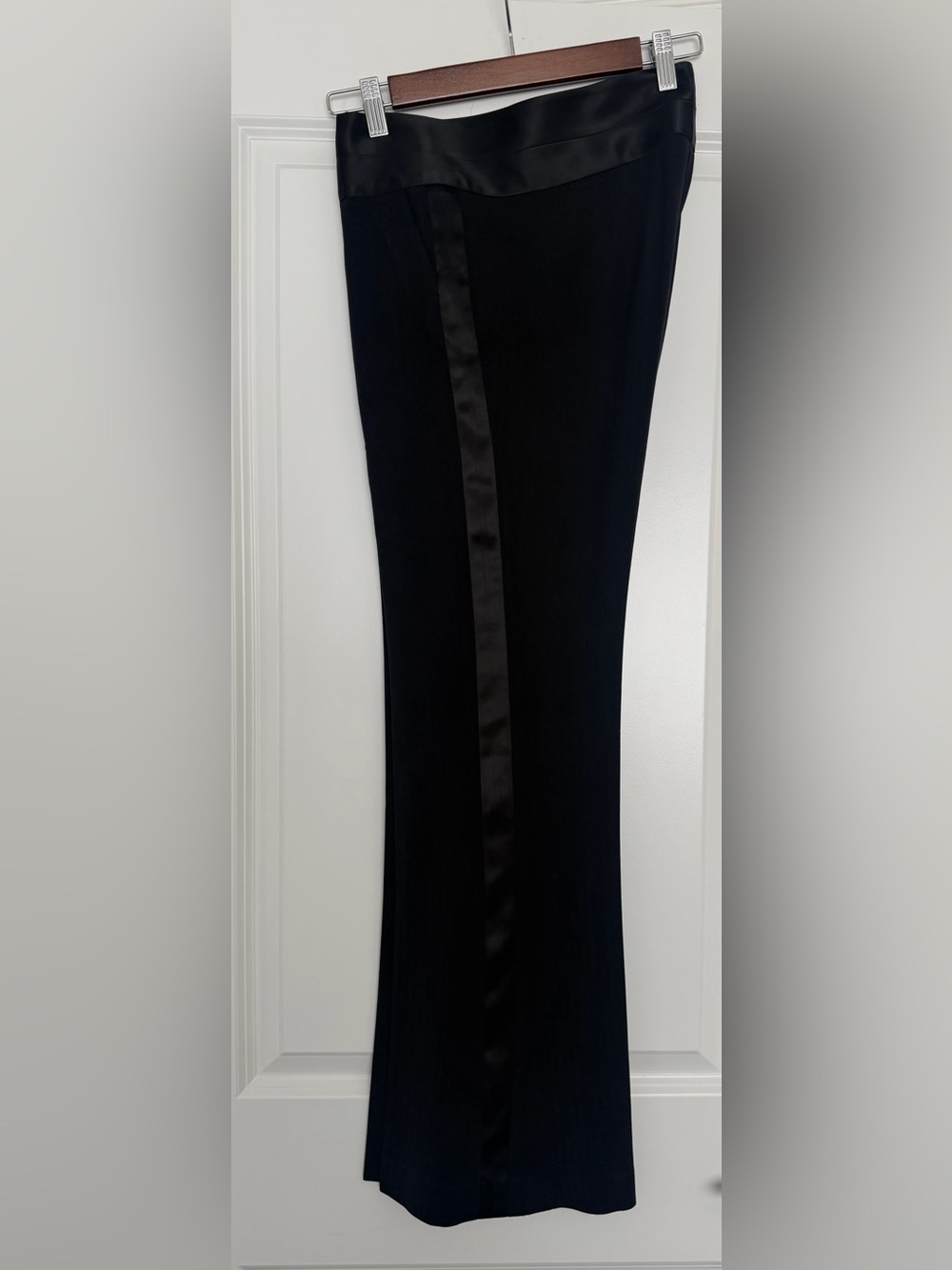 Marciano Women’s Black Tuxedo Dress Pants Size 6